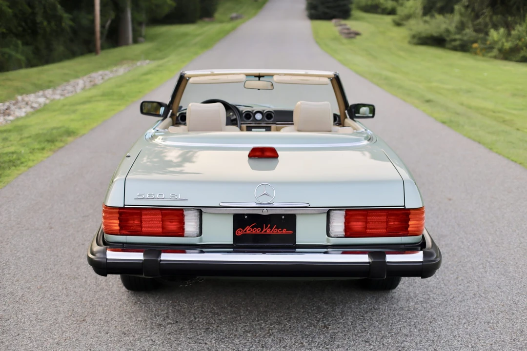 1987 Mercedes-Benz R107 SL-Class - Image 19 of 31