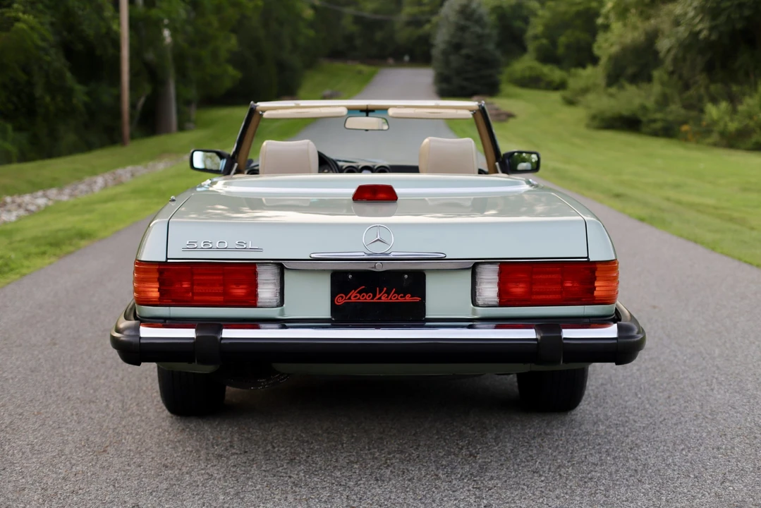 1987 Mercedes-Benz R107 SL-Class - Image 18 of 31