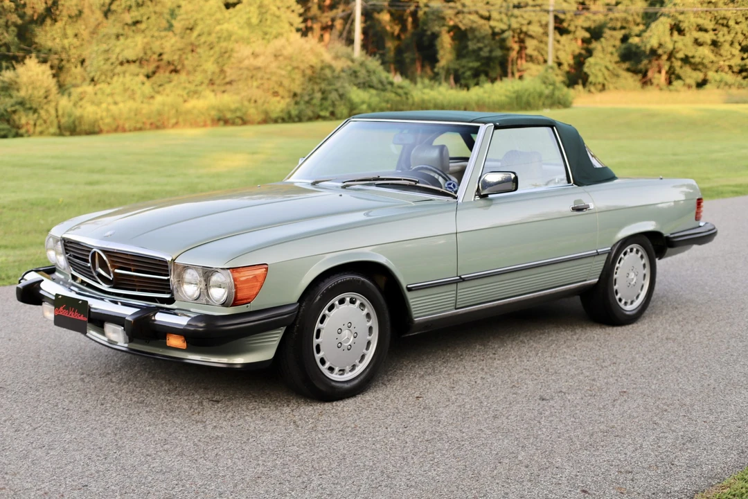 1987 Mercedes-Benz R107 SL-Class - Image 28 of 31