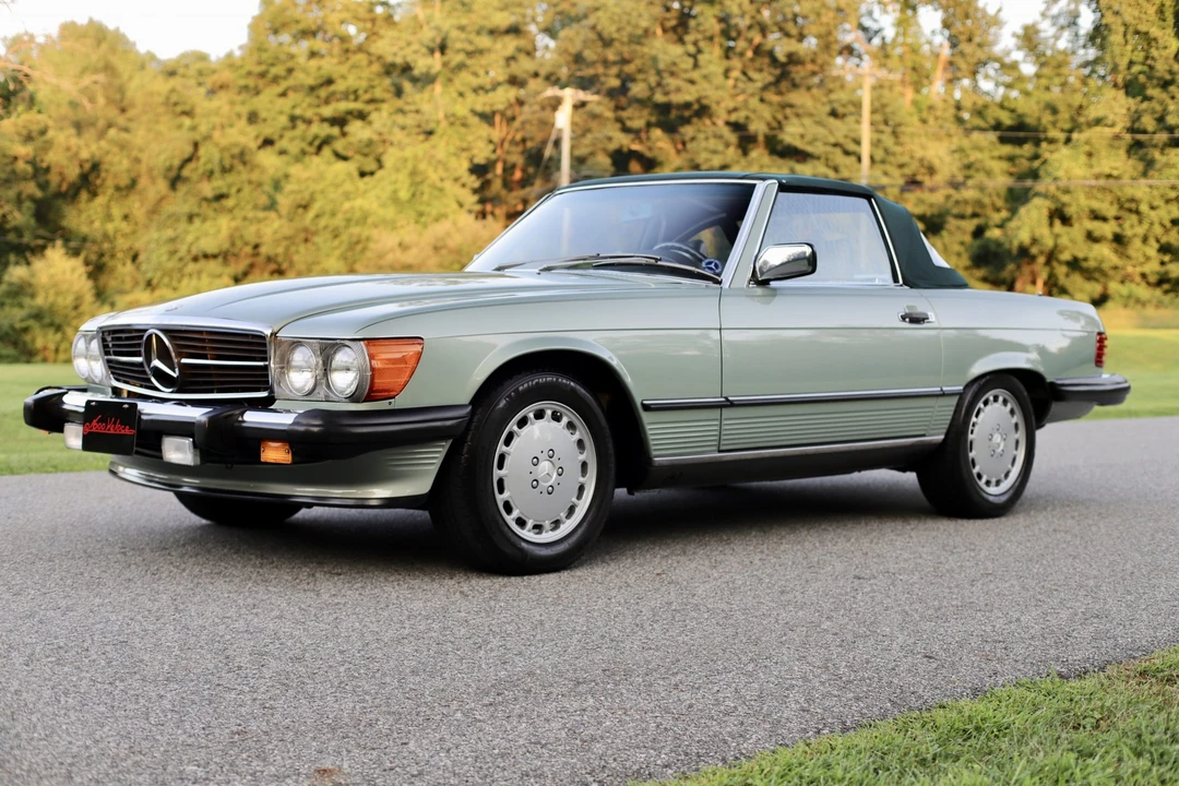 1987 Mercedes-Benz R107 SL-Class - Image 26 of 31