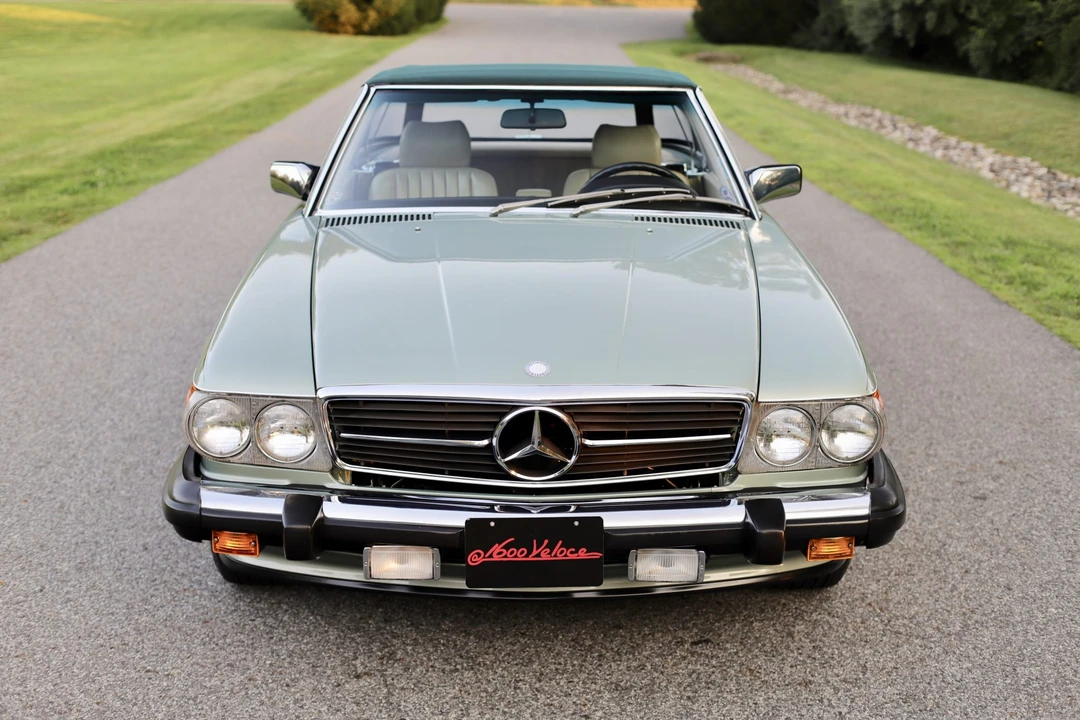 1987 Mercedes-Benz R107 SL-Class - Image 31 of 31