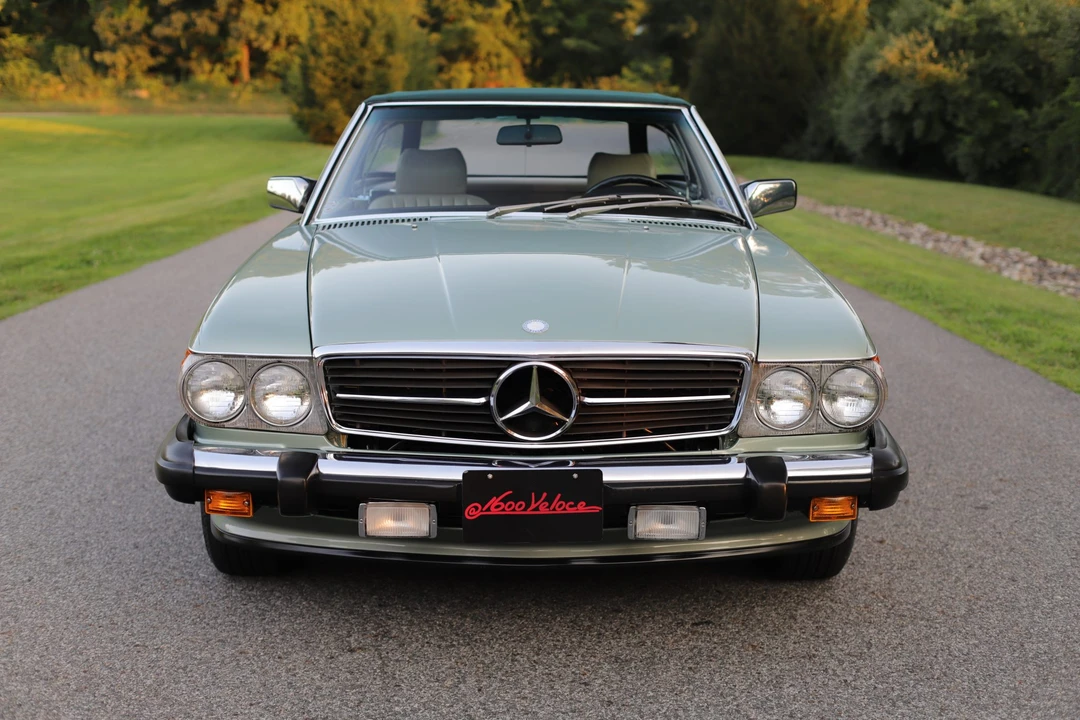 1987 Mercedes-Benz R107 SL-Class - Image 30 of 31
