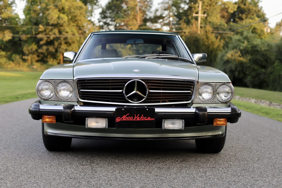 1987 Mercedes-Benz R107 SL-Class - Image 29 of 31
