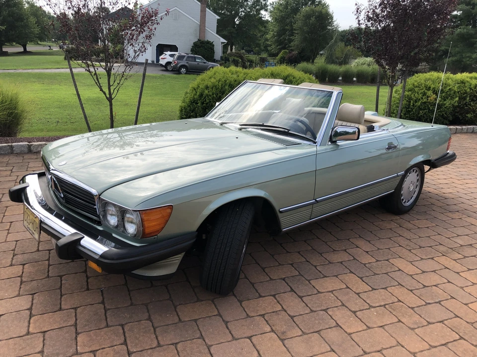 1987 Mercedes-Benz R107 SL-Class - Image 10 of 31