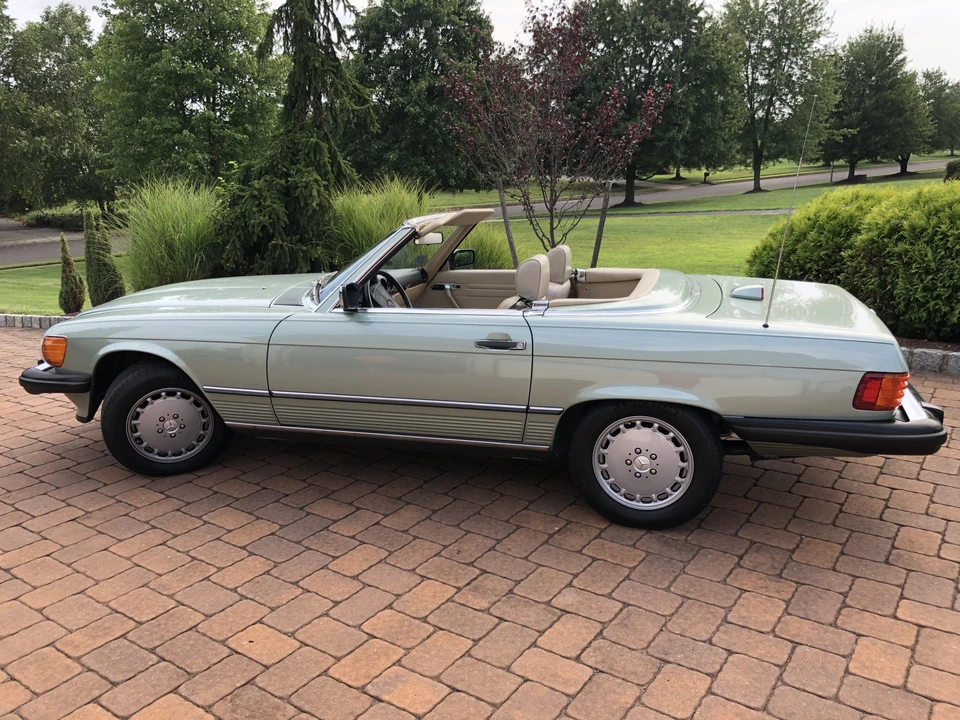 1987 Mercedes-Benz R107 SL-Class - Image 12 of 31