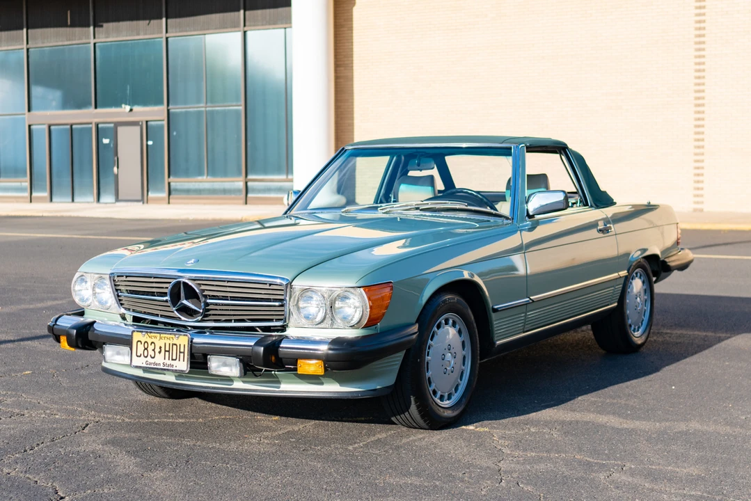 1987 Mercedes-Benz R107 SL-Class - Image 4 of 31