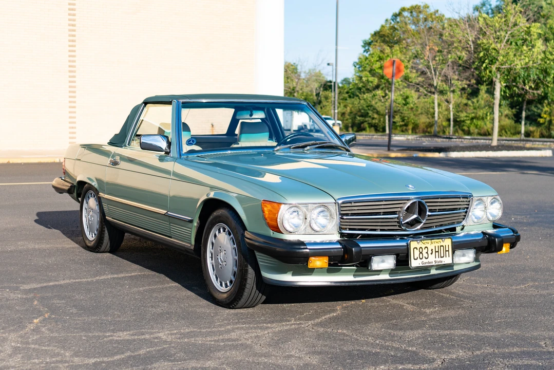 1987 Mercedes-Benz R107 SL-Class - Image 2 of 31