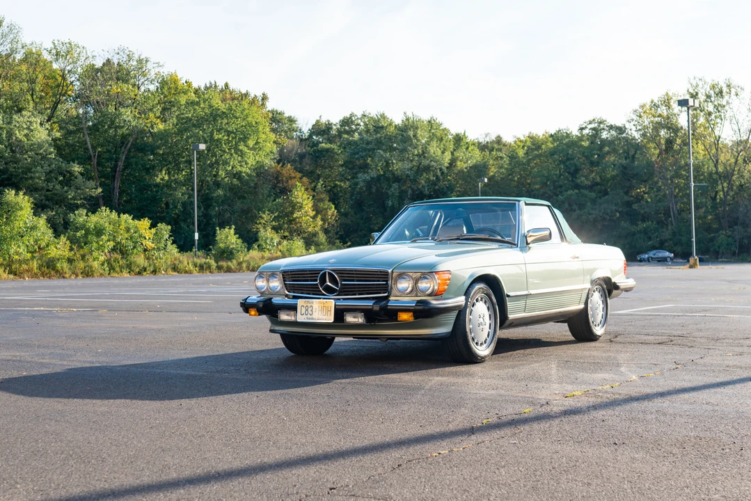 1987 Mercedes-Benz R107 SL-Class - Image 5 of 31