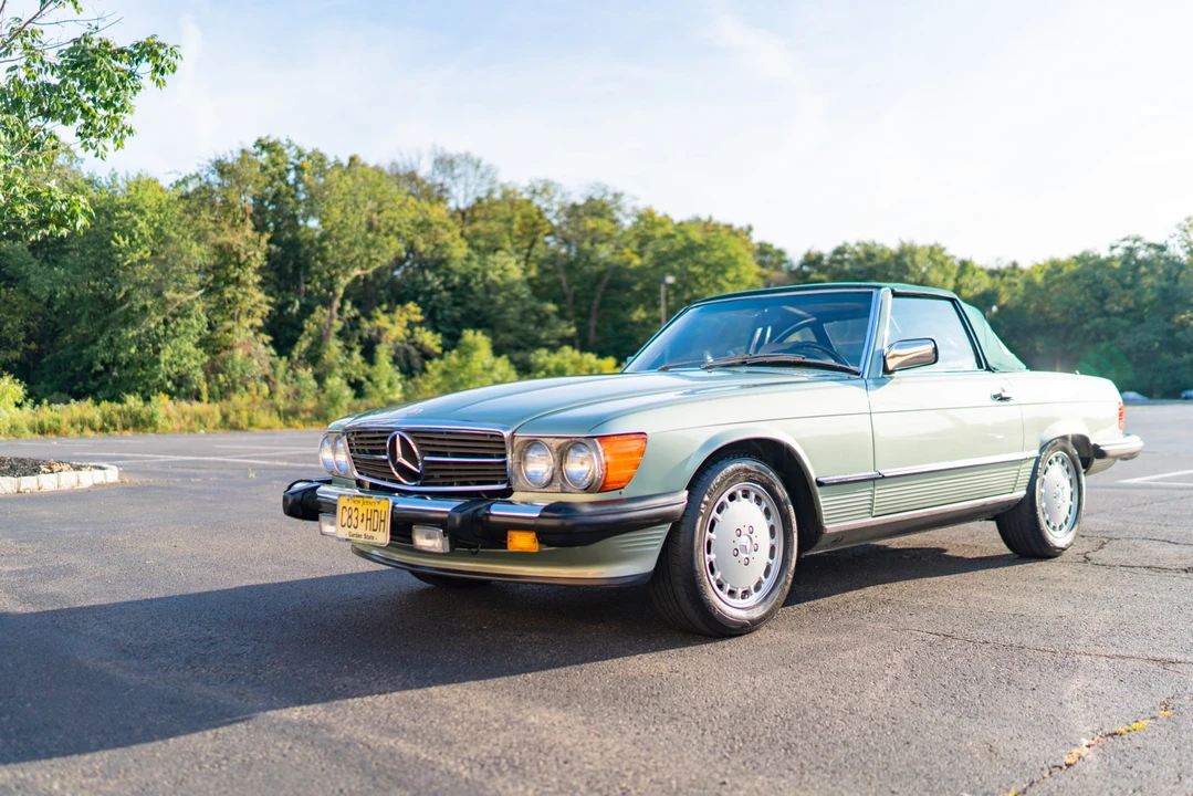 1987 Mercedes-Benz R107 SL-Class - Image 6 of 31