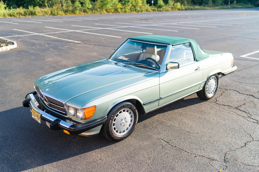 1987 Mercedes-Benz R107 SL-Class - Image 7 of 31