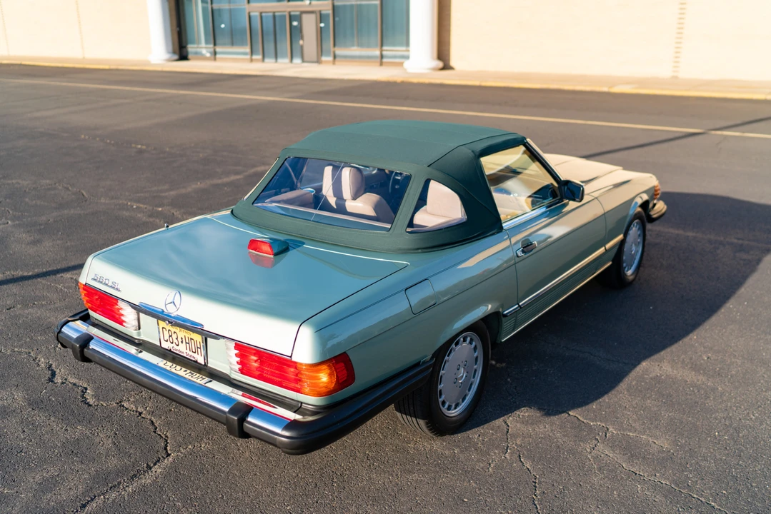 1987 Mercedes-Benz R107 SL-Class - Image 16 of 31
