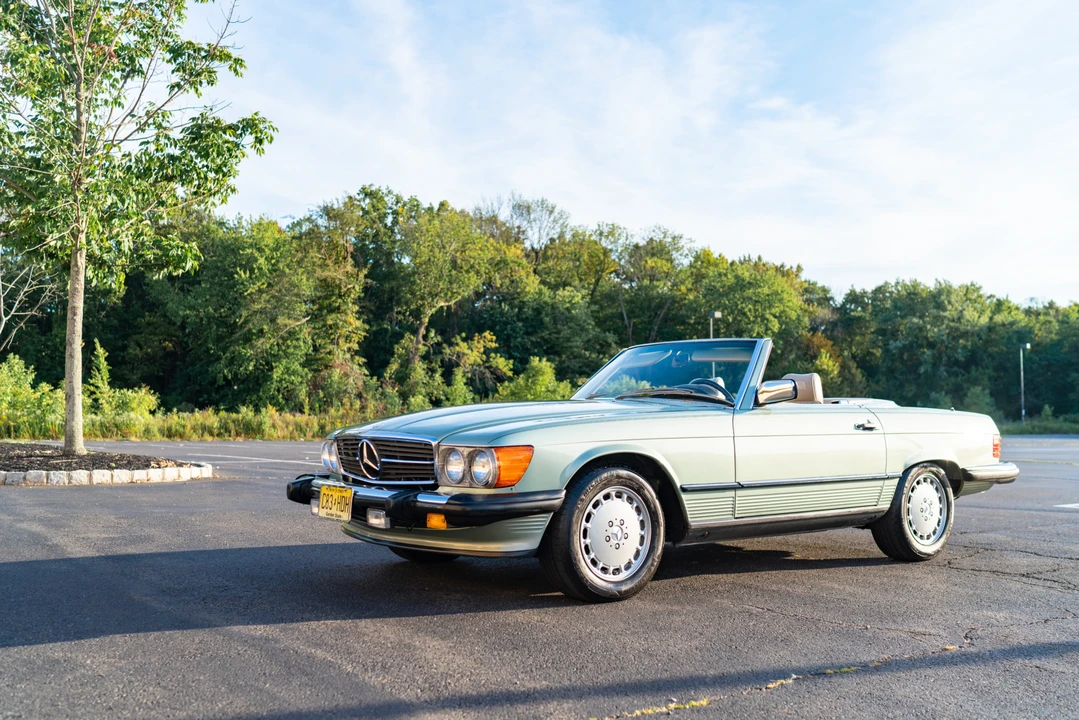 1987 Mercedes-Benz R107 SL-Class - Image 8 of 31
