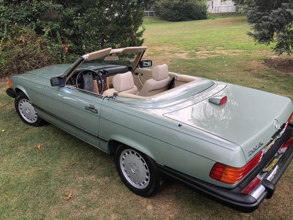 1987 Mercedes-Benz R107 SL-Class - Image 14 of 31