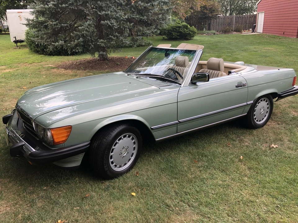 1987 Mercedes-Benz R107 SL-Class - Image 9 of 31