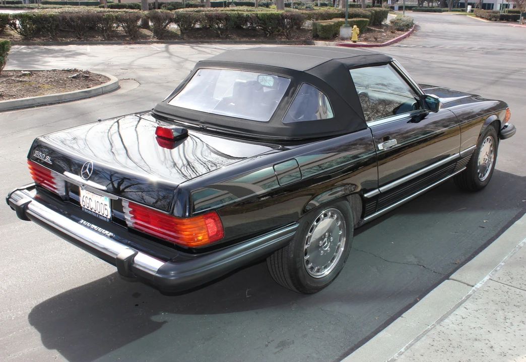 1987 Mercedes-Benz R107 SL-Class - Image 14 of 31