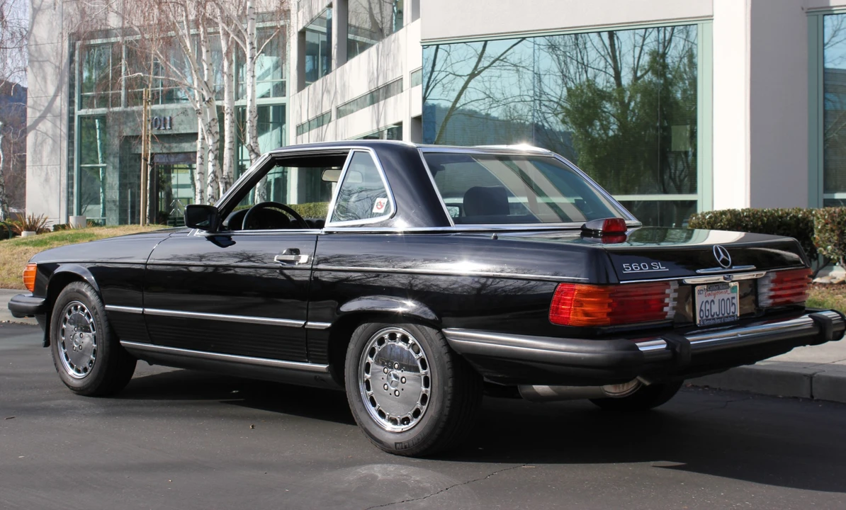 1987 Mercedes-Benz R107 SL-Class - Image 18 of 31