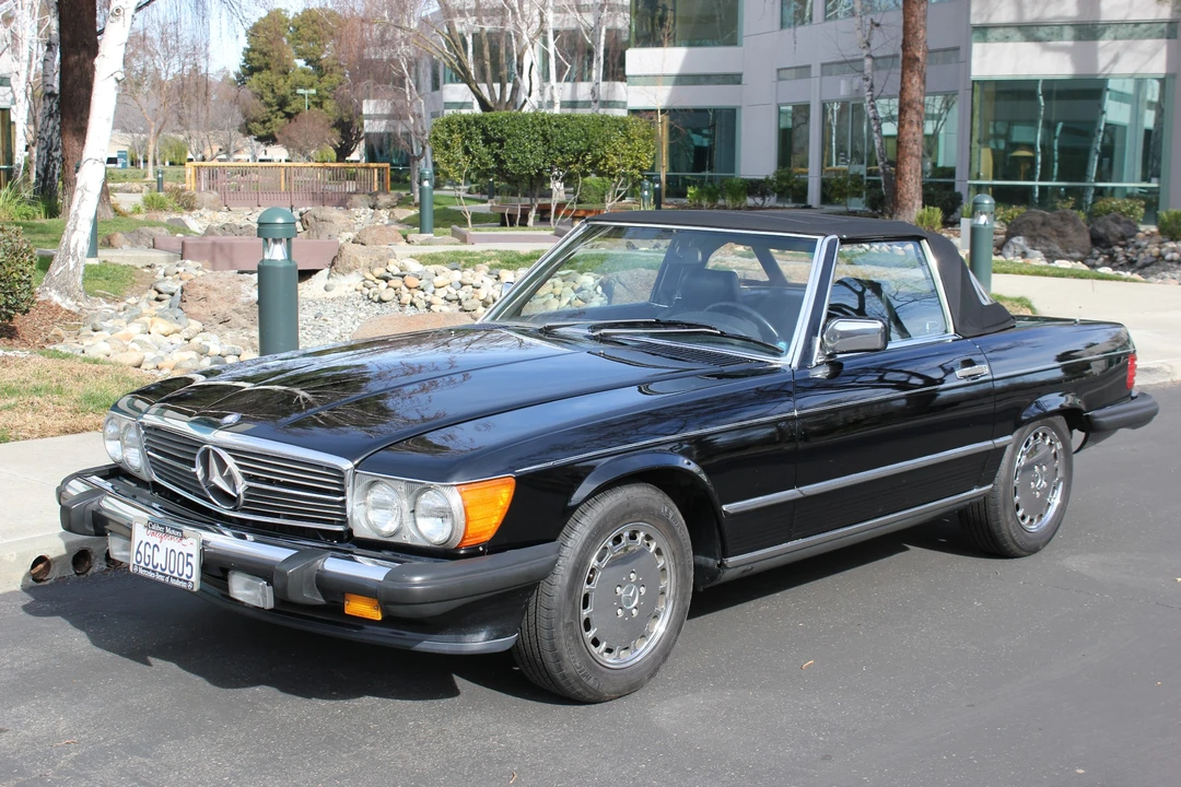 1987 Mercedes-Benz R107 SL-Class - Image 10 of 31
