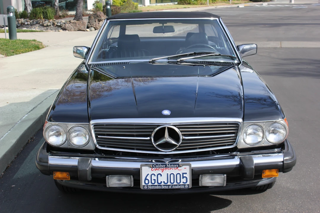 1987 Mercedes-Benz R107 SL-Class - Image 11 of 31