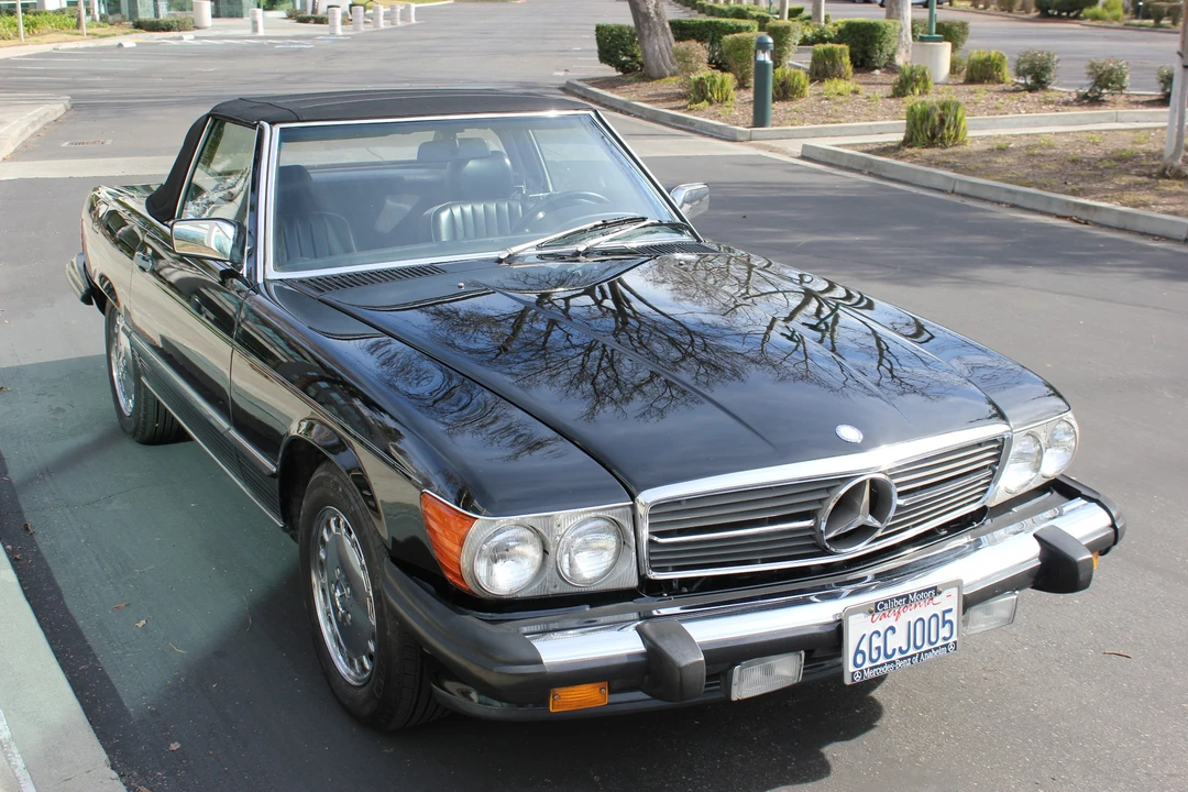 1987 Mercedes-Benz R107 SL-Class - Image 12 of 31
