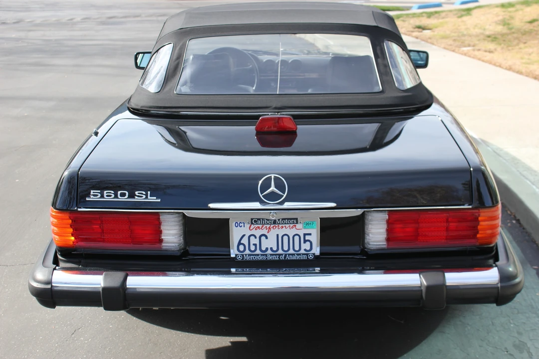 1987 Mercedes-Benz R107 SL-Class - Image 15 of 31