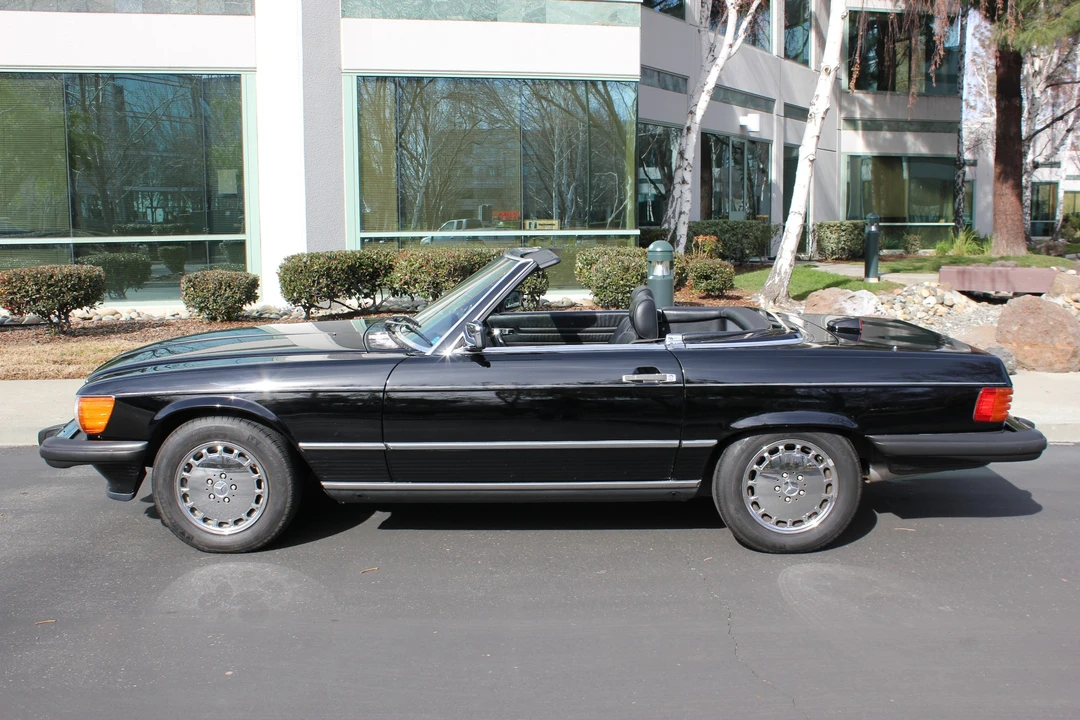 1987 Mercedes-Benz R107 SL-Class - Image 8 of 31
