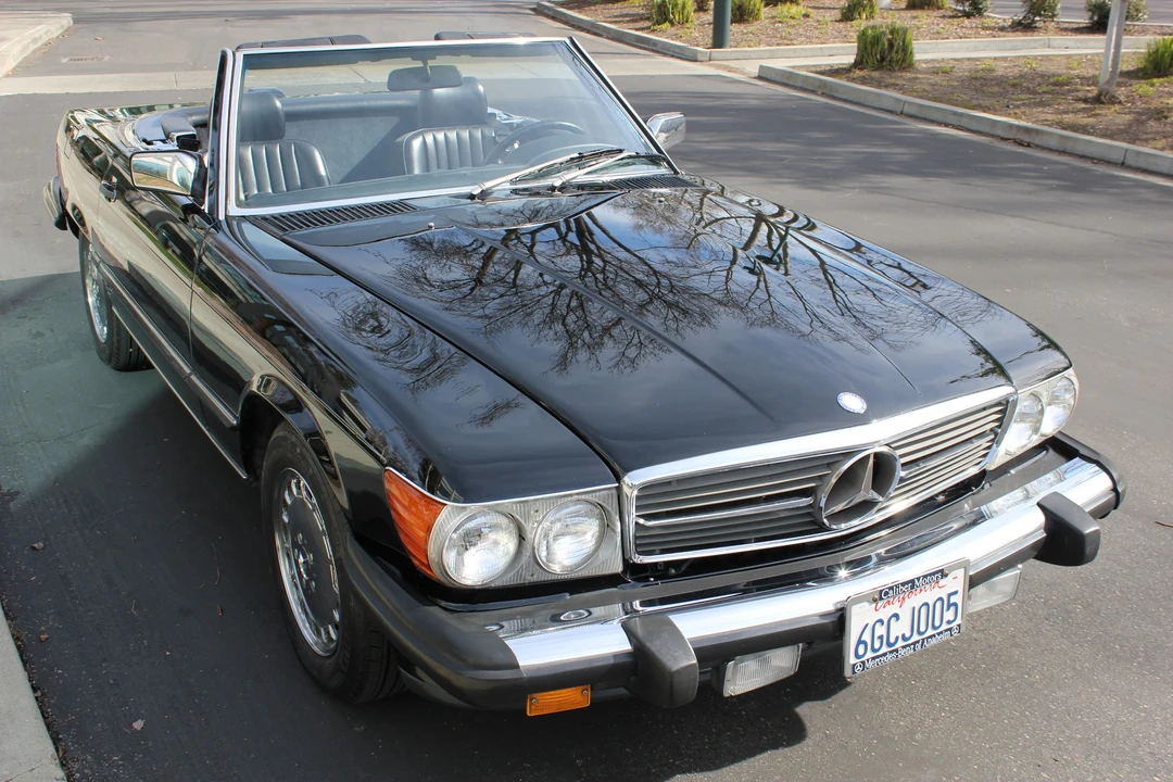 1987 Mercedes-Benz R107 SL-Class - Image 3 of 31