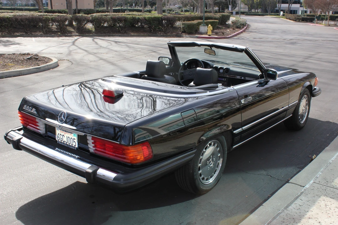 1987 Mercedes-Benz R107 SL-Class - Image 5 of 31