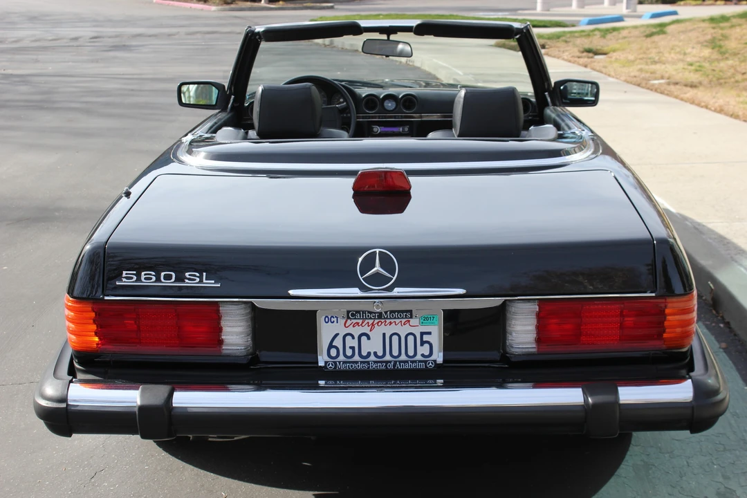 1987 Mercedes-Benz R107 SL-Class - Image 6 of 31