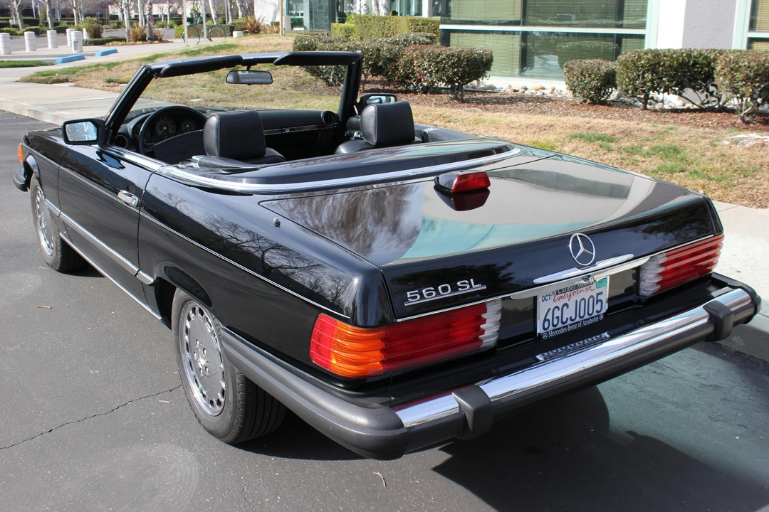 1987 Mercedes-Benz R107 SL-Class - Image 7 of 31