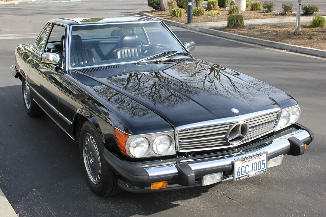 1987 Mercedes-Benz R107 SL-Class - Image 22 of 31