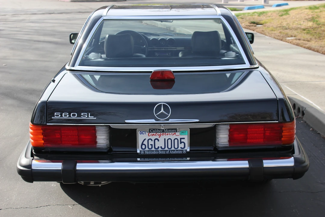 1987 Mercedes-Benz R107 SL-Class - Image 16 of 31
