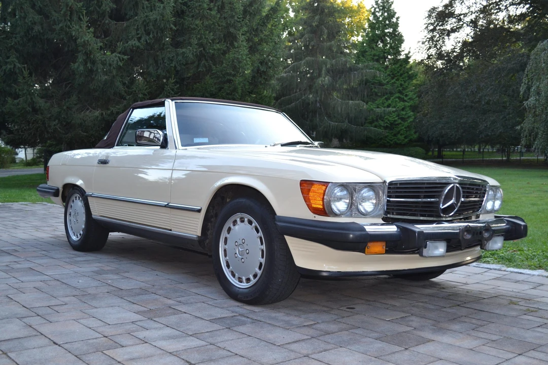 1987 Mercedes-Benz R107 SL-Class - Image 6 of 31