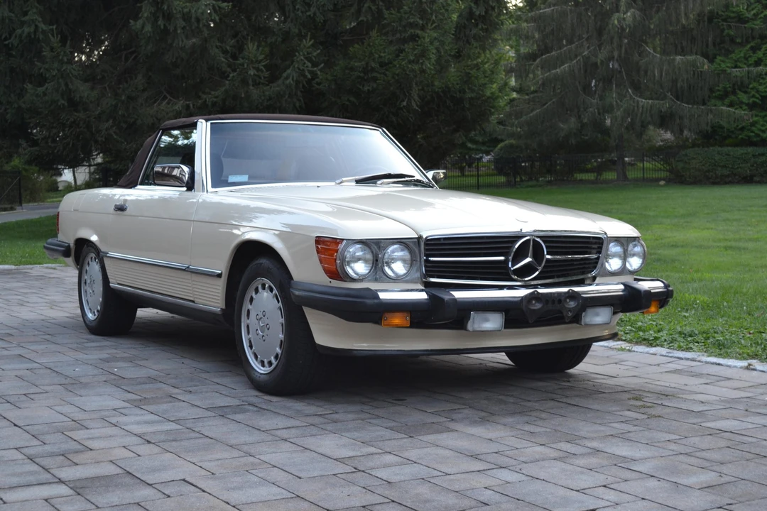 1987 Mercedes-Benz R107 SL-Class - Image 7 of 31