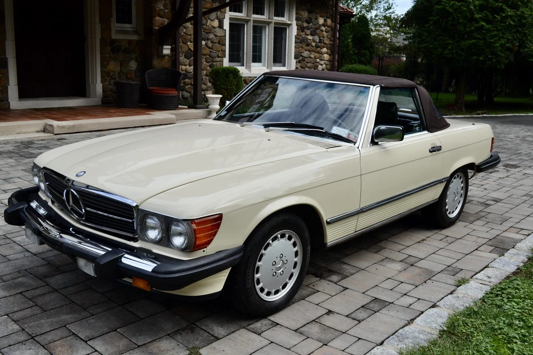 1987 Mercedes-Benz R107 SL-Class - Image 5 of 31