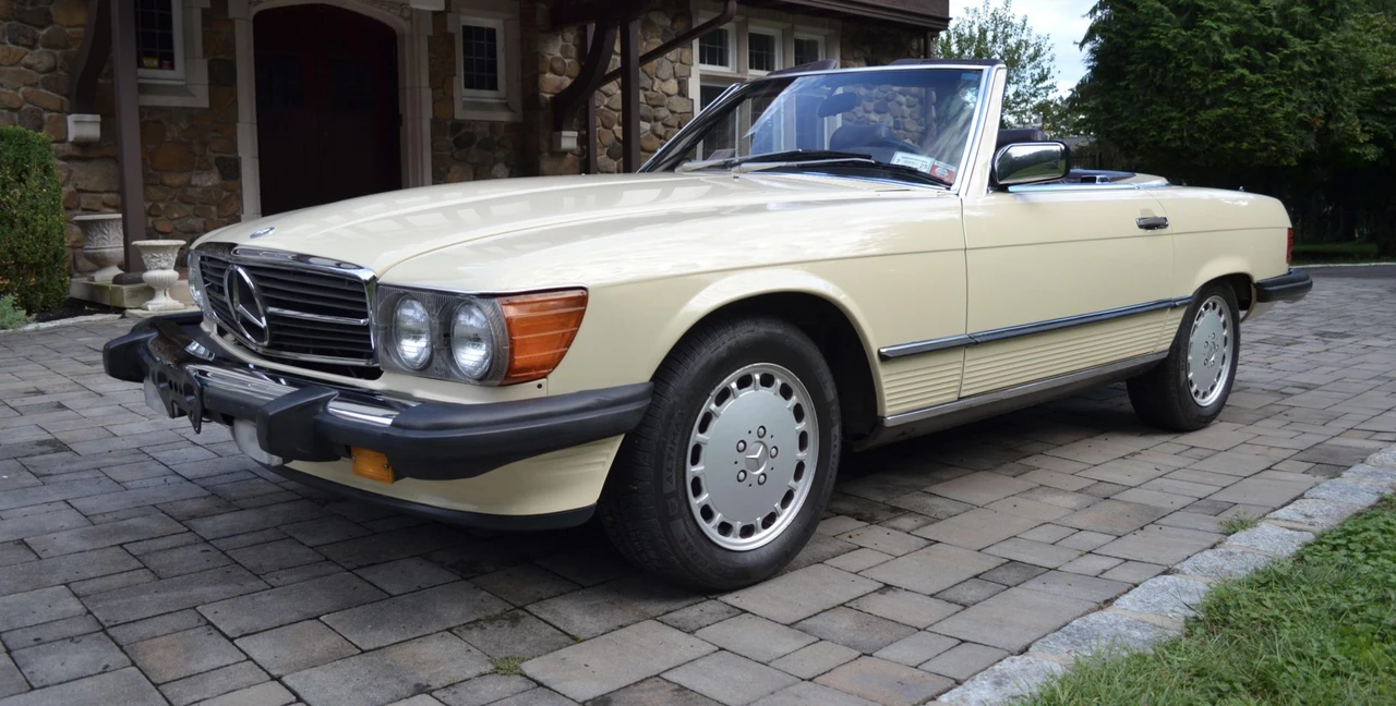 1987 Mercedes-Benz R107 SL-Class - Image 3 of 31