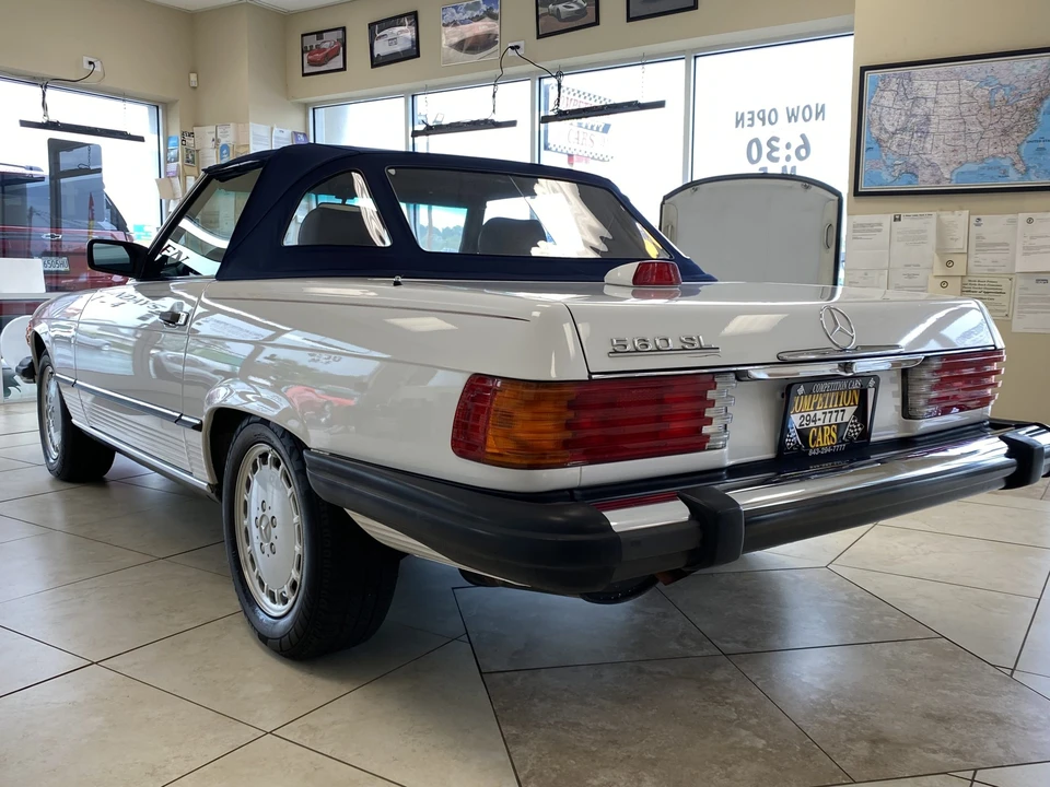 1987 Mercedes-Benz R107 SL-Class - Image 8 of 31
