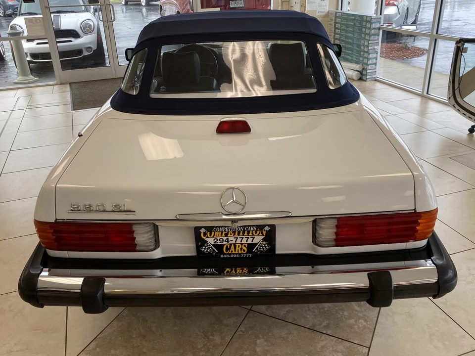 1987 Mercedes-Benz R107 SL-Class - Image 12 of 31