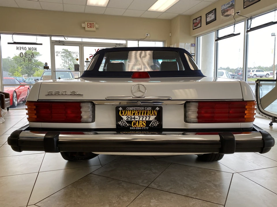 1987 Mercedes-Benz R107 SL-Class - Image 11 of 31