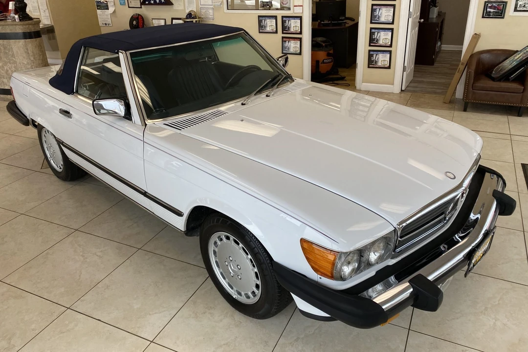 1987 Mercedes-Benz R107 SL-Class - Image 19 of 31