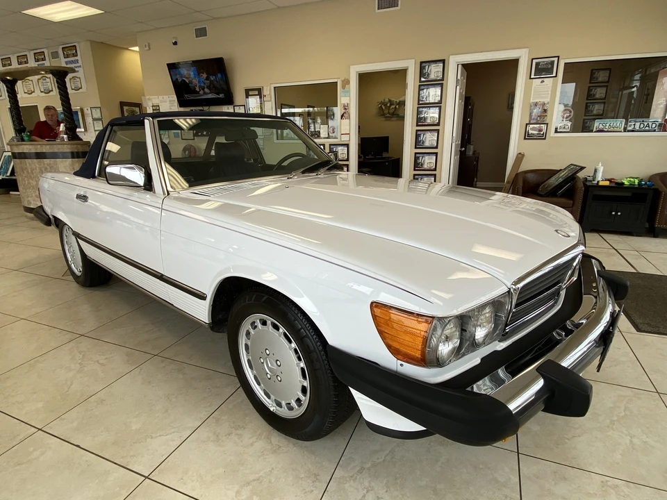 1987 Mercedes-Benz R107 SL-Class - Image 20 of 31
