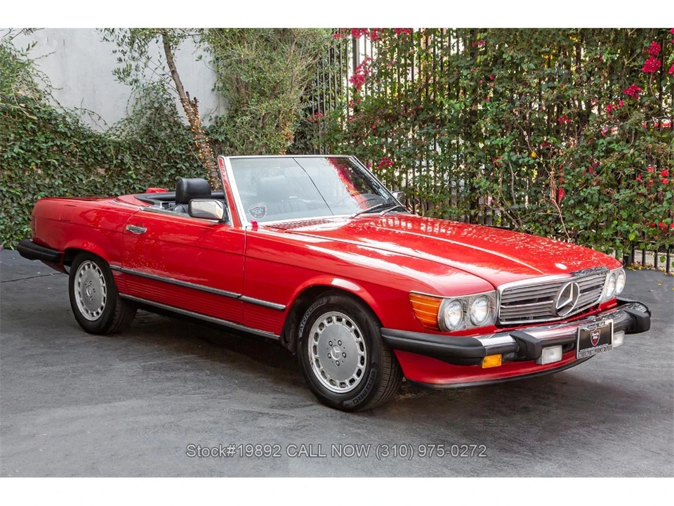 1987 Mercedes-Benz R107 SL-Class - Image 2 of 31