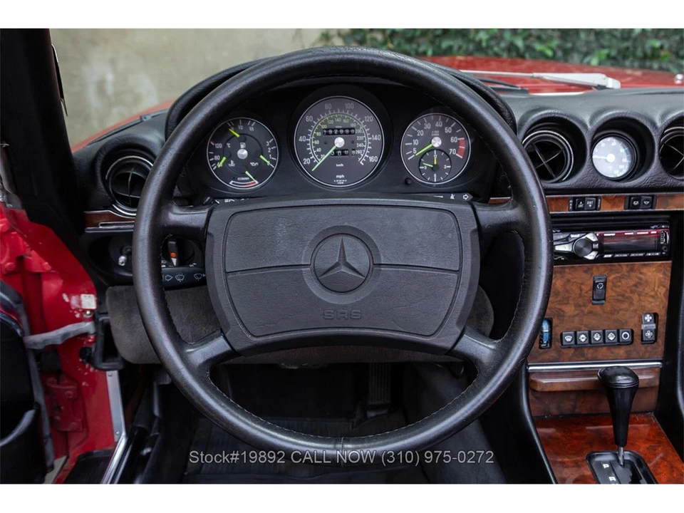 1987 Mercedes-Benz R107 SL-Class - Image 28 of 31