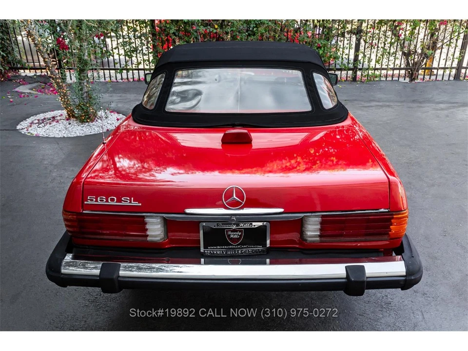 1987 Mercedes-Benz R107 SL-Class - Image 10 of 31
