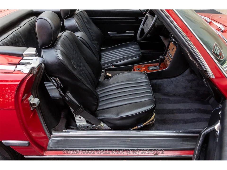 1987 Mercedes-Benz R107 SL-Class - Image 30 of 31