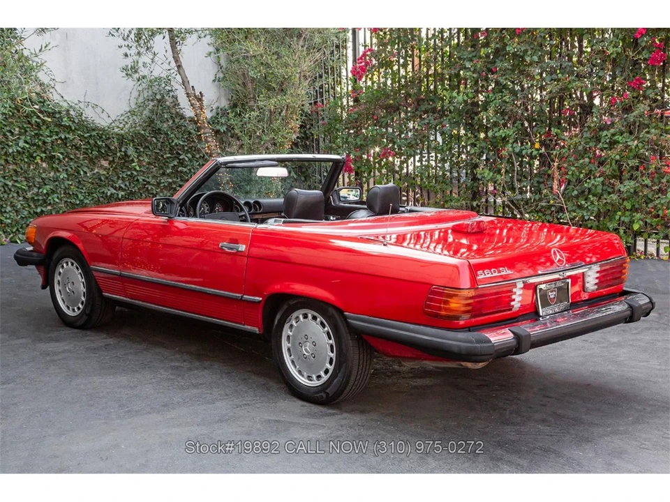 1987 Mercedes-Benz R107 SL-Class - Image 6 of 31