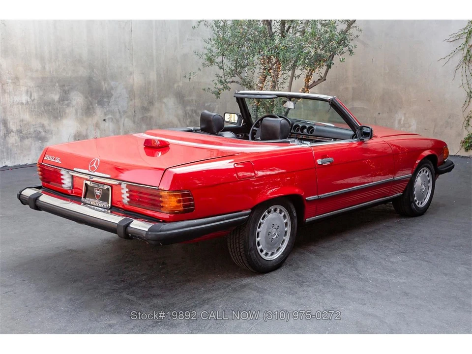 1987 Mercedes-Benz R107 SL-Class - Image 4 of 31