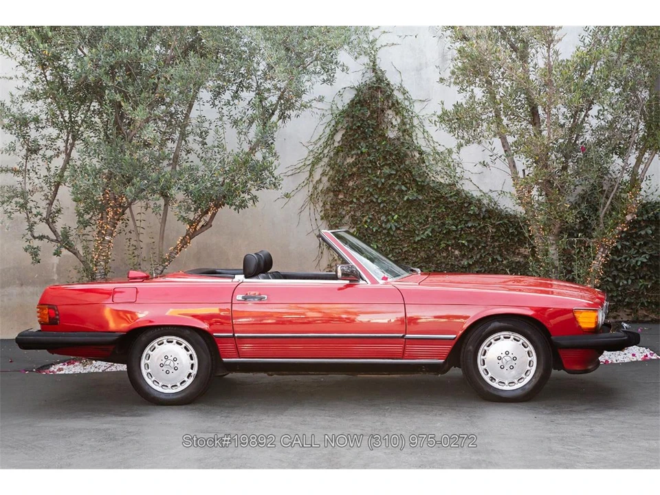 1987 Mercedes-Benz R107 SL-Class - Image 3 of 31