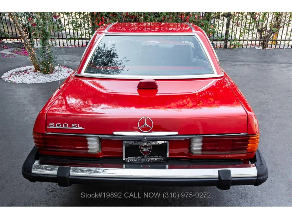 1987 Mercedes-Benz R107 SL-Class - Image 15 of 31