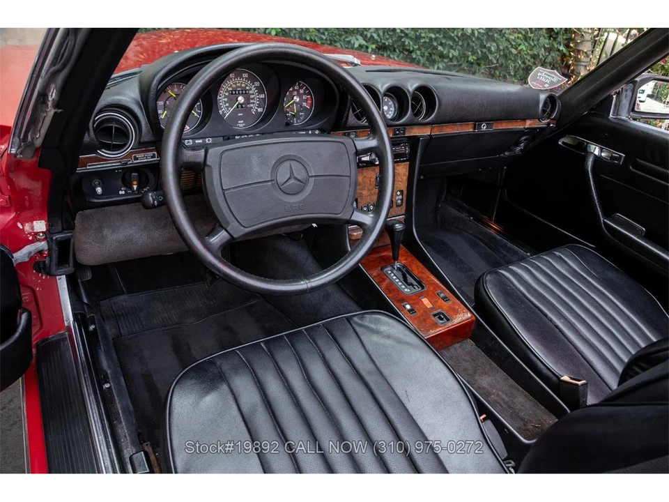 1987 Mercedes-Benz R107 SL-Class - Image 27 of 31