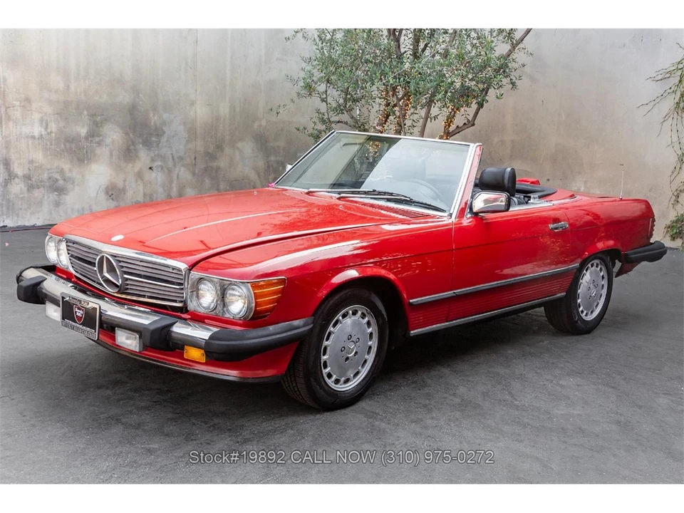 1987 Mercedes-Benz R107 SL-Class - Image 7 of 31